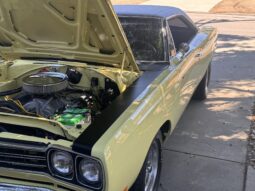 
										1969 Plymouth Road Runner Hardtop 4-Speed full									