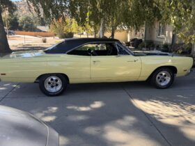 1969 Plymouth Road Runner Hardtop 4-Speed
