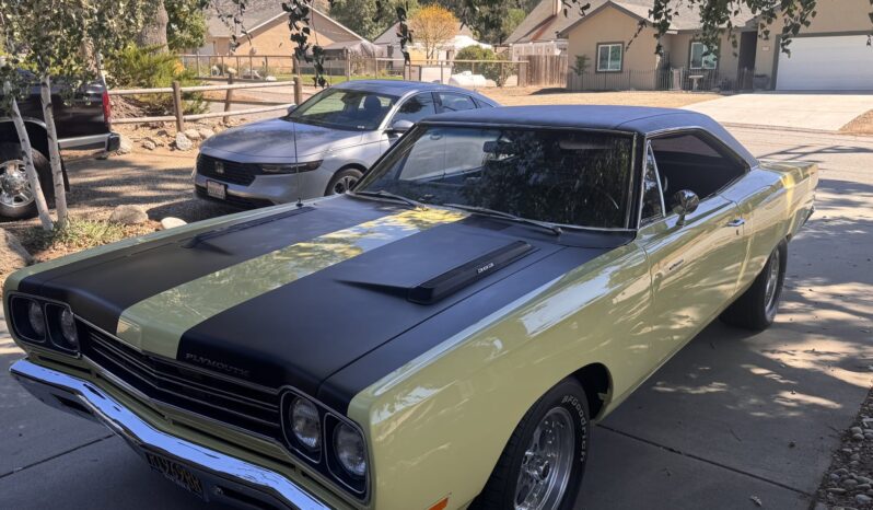 
								1969 Plymouth Road Runner Hardtop 4-Speed full									