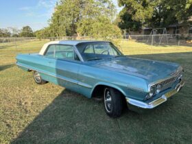 1963 Chevrolet Impala SS Sport Coupe
