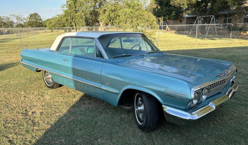 1963 Chevrolet Impala SS Sport Coupe 1