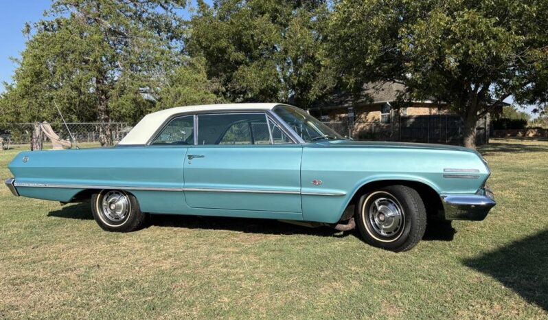 
								1963 Chevrolet Impala SS Sport Coupe full									