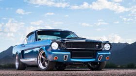 1965 Ford Mustang Fastback 5-Speed