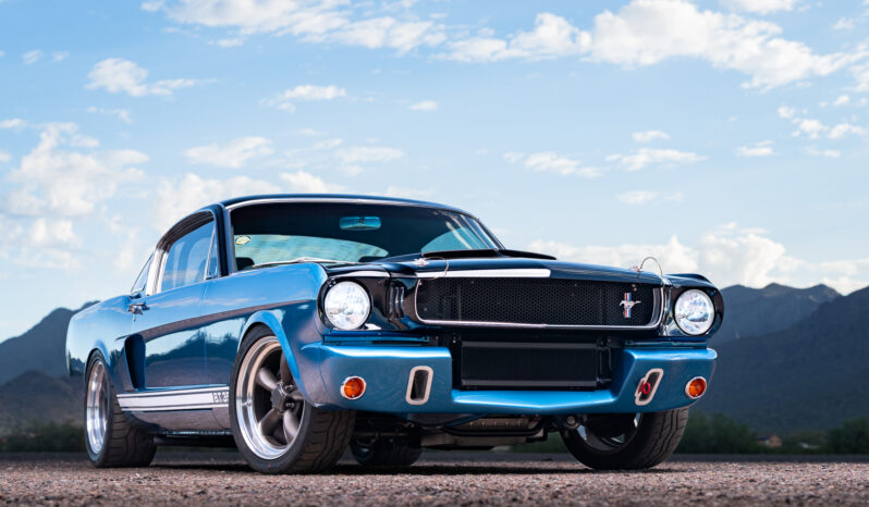 1965 Ford Mustang Fastback 5-Speed 1