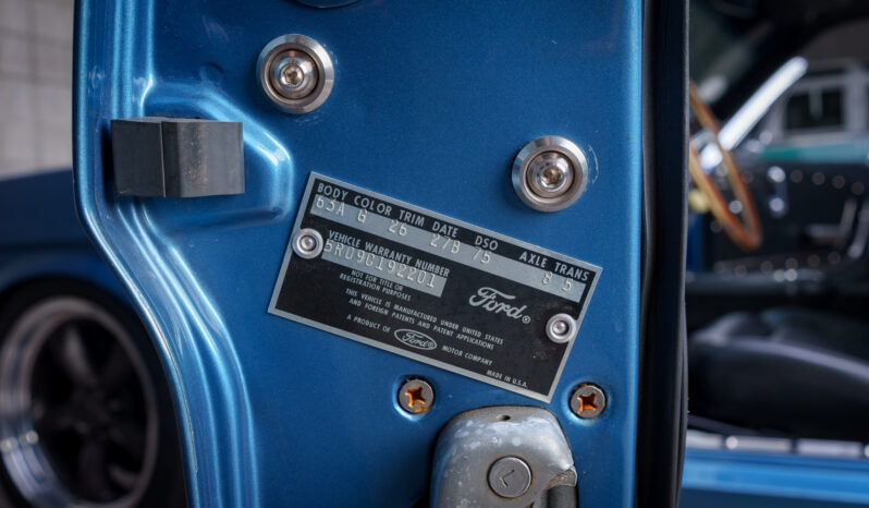 
								1965 Ford Mustang Fastback 5-Speed full									