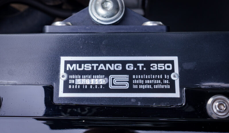 
								1965 Ford Mustang Fastback 5-Speed full									