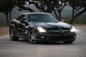 2009 Mercedes-Benz SL63 AMG