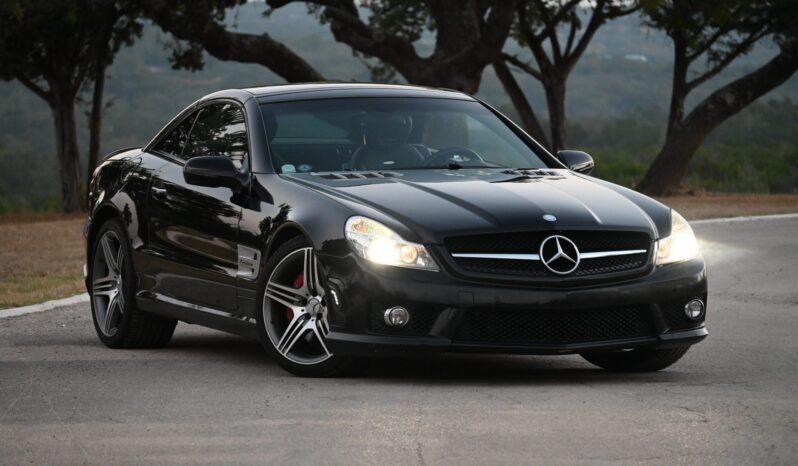2009 Mercedes-Benz SL63 AMG 1