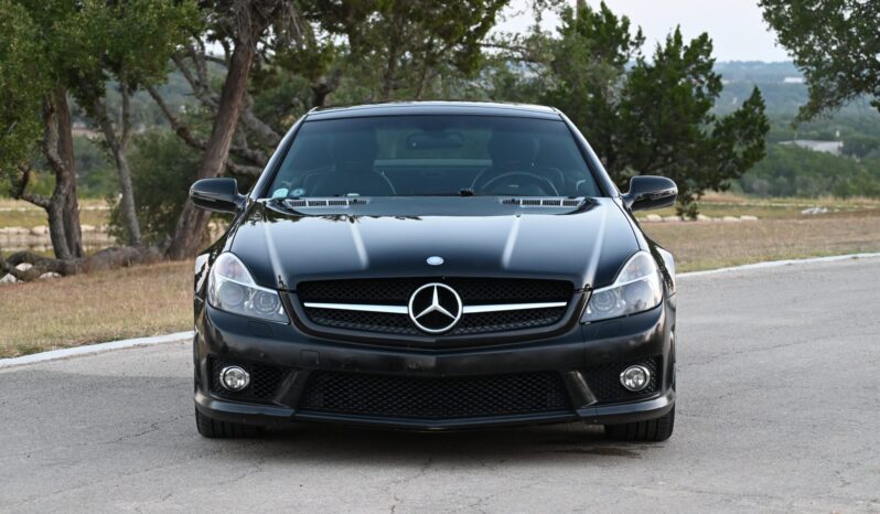 
								2009 Mercedes-Benz SL63 AMG full									