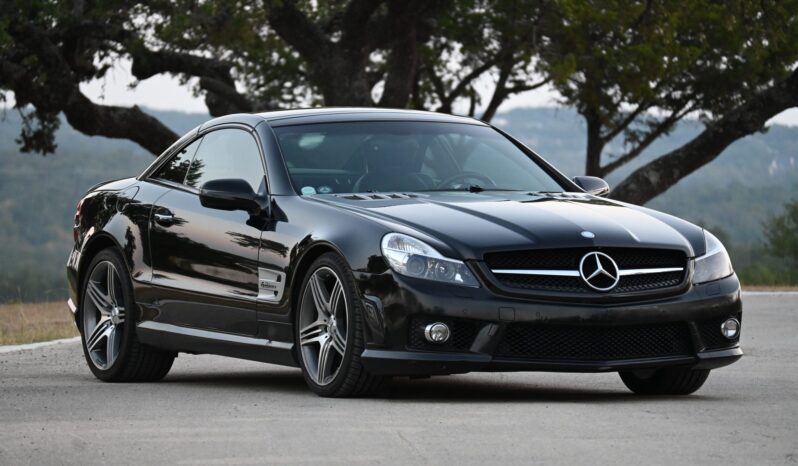 
								2009 Mercedes-Benz SL63 AMG full									
