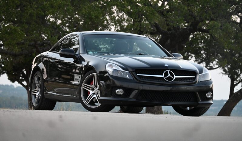 
								2009 Mercedes-Benz SL63 AMG full									