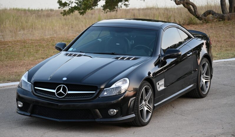 
								2009 Mercedes-Benz SL63 AMG full									