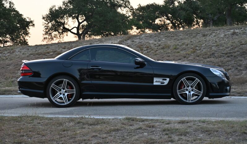 
								2009 Mercedes-Benz SL63 AMG full									