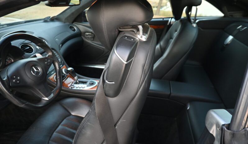 
								2009 Mercedes-Benz SL63 AMG full									