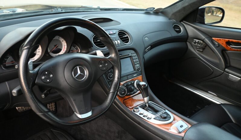 
								2009 Mercedes-Benz SL63 AMG full									