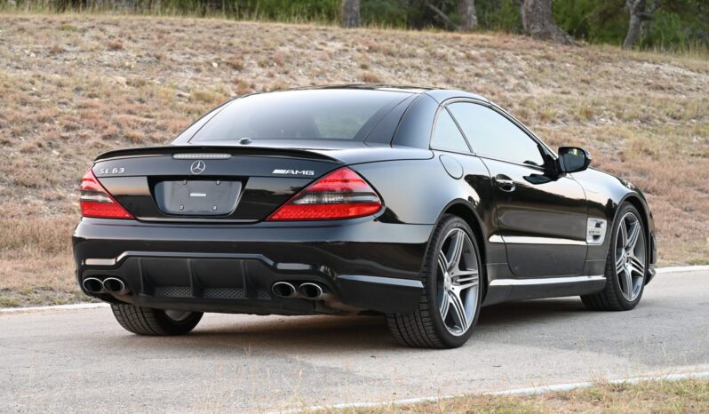 
								2009 Mercedes-Benz SL63 AMG full									