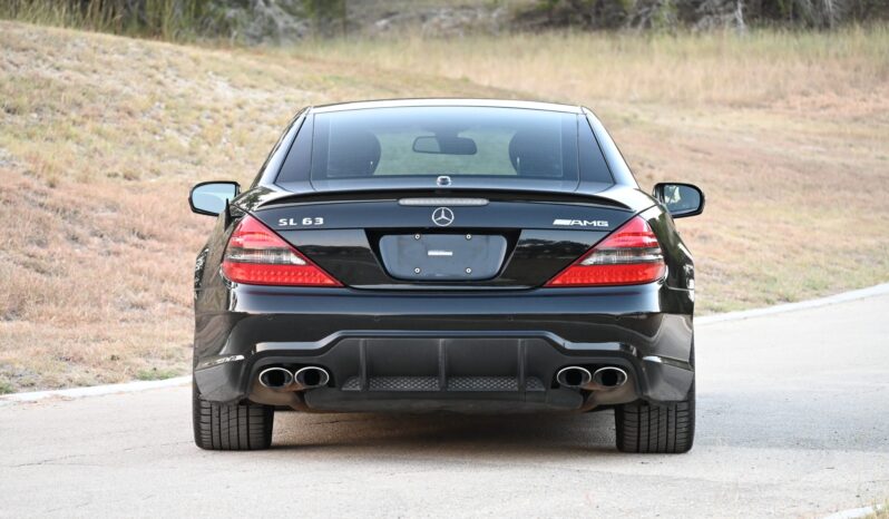 
								2009 Mercedes-Benz SL63 AMG full									