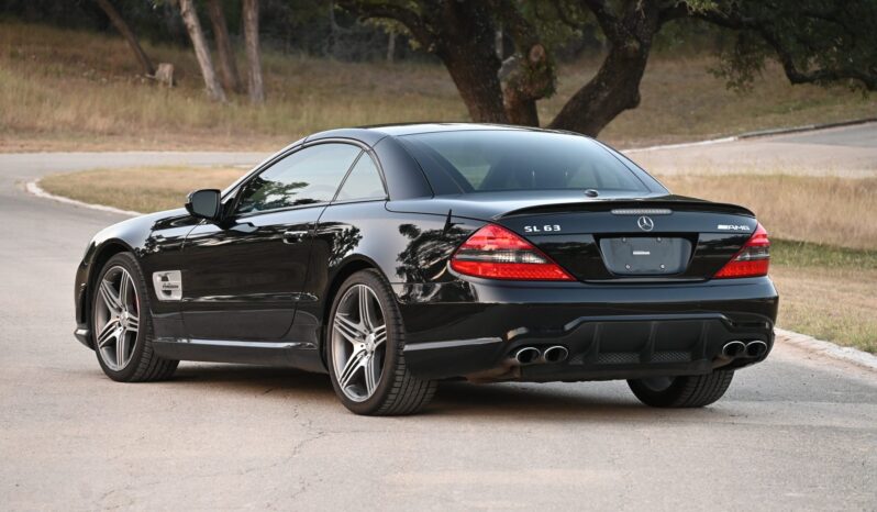 
								2009 Mercedes-Benz SL63 AMG full									
