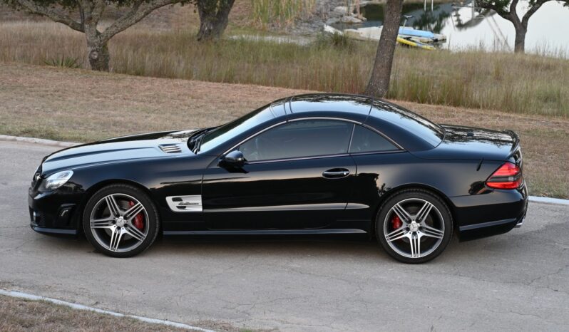 
								2009 Mercedes-Benz SL63 AMG full									