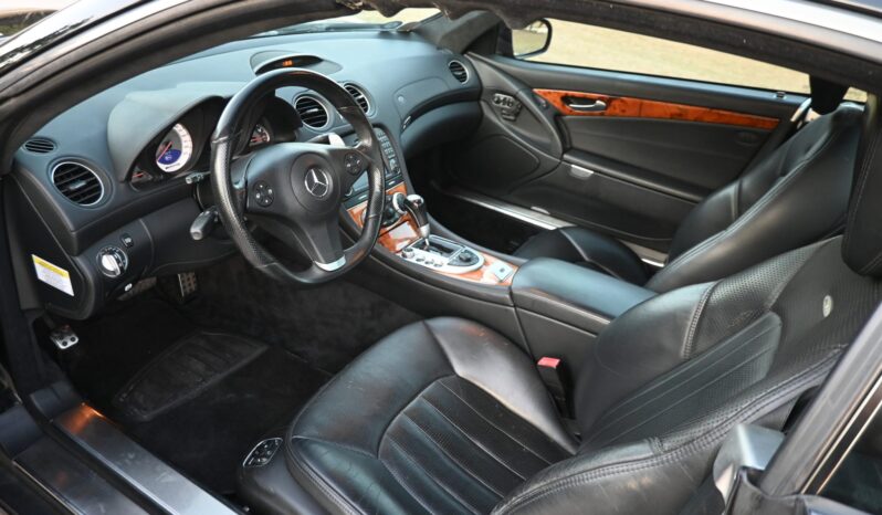 
								2009 Mercedes-Benz SL63 AMG full									