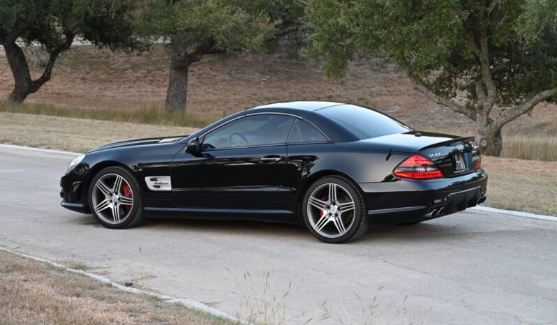
								2009 Mercedes-Benz SL63 AMG full									