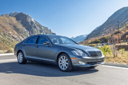 2008 Mercedes-Benz S550 4MATIC 2