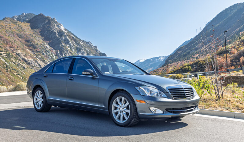 2008 Mercedes-Benz S550 4MATIC 1