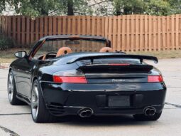 
										2004 Porsche 911 Turbo Cabriolet X50 6-Speed full									