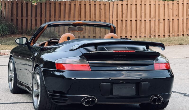 
								2004 Porsche 911 Turbo Cabriolet X50 6-Speed full									