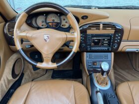 2004 Porsche 911 Turbo Cabriolet X50 6-Speed