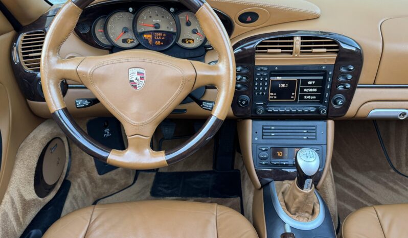 
								2004 Porsche 911 Turbo Cabriolet X50 6-Speed full									