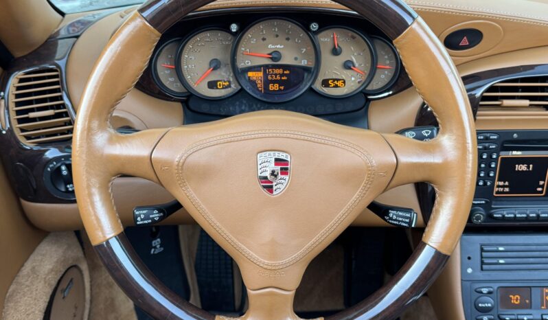 
								2004 Porsche 911 Turbo Cabriolet X50 6-Speed full									