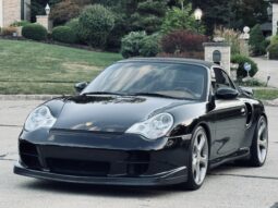 2004 Porsche 911 Turbo Cabriolet X50 6-Speed 2