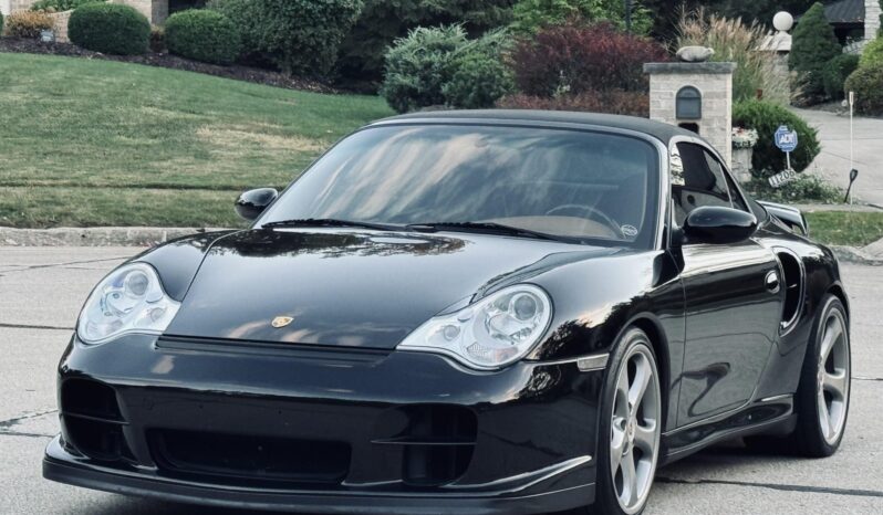 2004 Porsche 911 Turbo Cabriolet X50 6-Speed 1