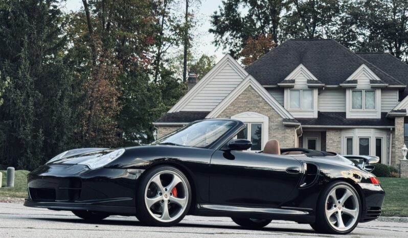 
								2004 Porsche 911 Turbo Cabriolet X50 6-Speed full									