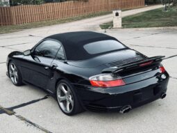 
										2004 Porsche 911 Turbo Cabriolet X50 6-Speed full									