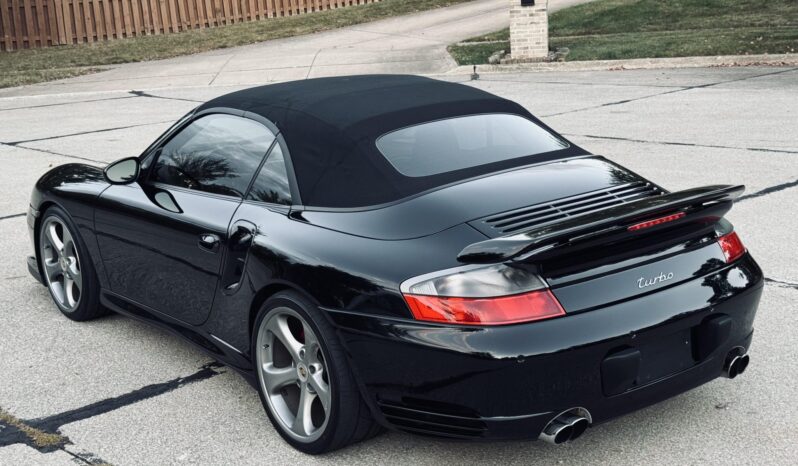 
								2004 Porsche 911 Turbo Cabriolet X50 6-Speed full									