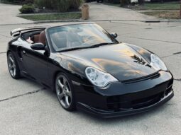 
										2004 Porsche 911 Turbo Cabriolet X50 6-Speed full									