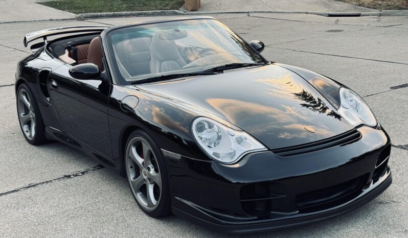 
								2004 Porsche 911 Turbo Cabriolet X50 6-Speed full									