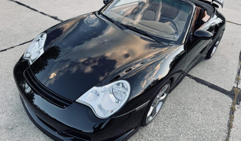 
								2004 Porsche 911 Turbo Cabriolet X50 6-Speed full									