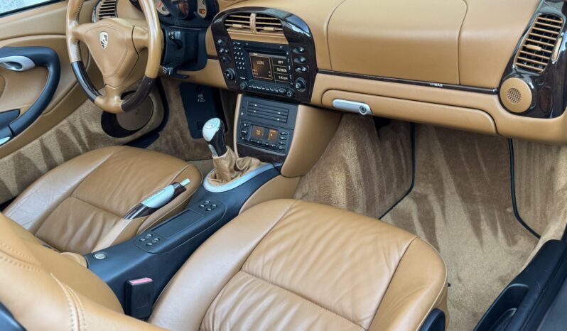 
								2004 Porsche 911 Turbo Cabriolet X50 6-Speed full									