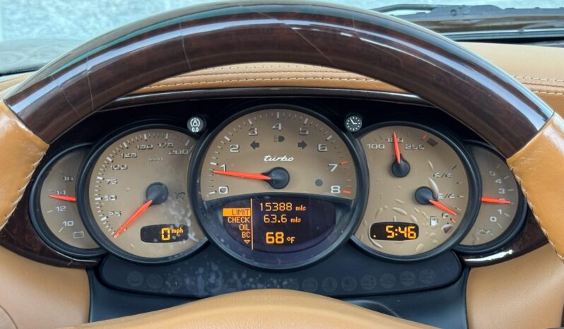 
								2004 Porsche 911 Turbo Cabriolet X50 6-Speed full									