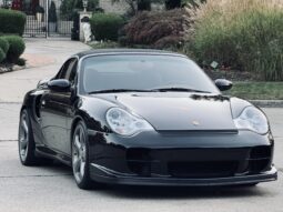 
										2004 Porsche 911 Turbo Cabriolet X50 6-Speed full									