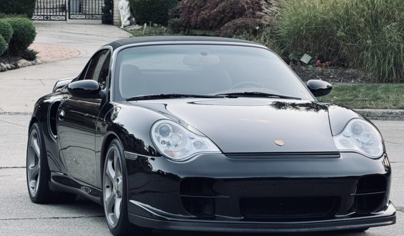 
								2004 Porsche 911 Turbo Cabriolet X50 6-Speed full									