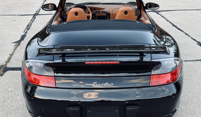 
								2004 Porsche 911 Turbo Cabriolet X50 6-Speed full									