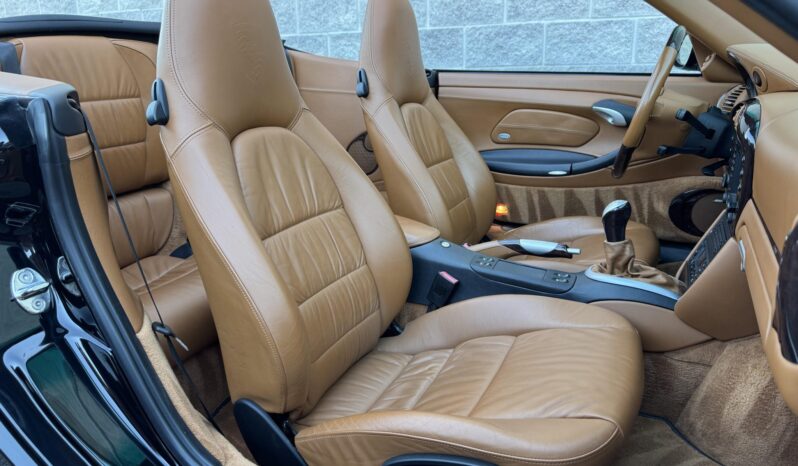 
								2004 Porsche 911 Turbo Cabriolet X50 6-Speed full									