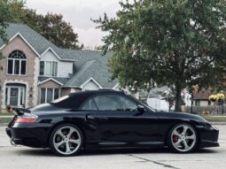 
										2004 Porsche 911 Turbo Cabriolet X50 6-Speed full									