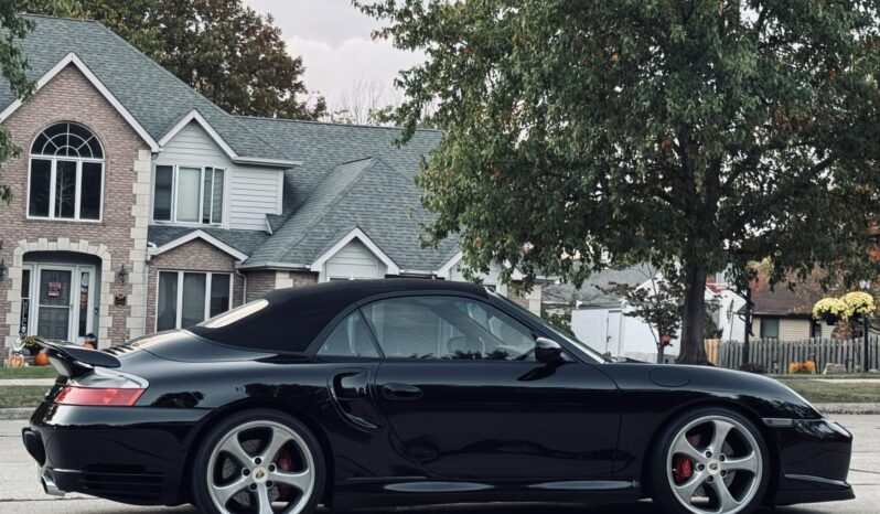 
								2004 Porsche 911 Turbo Cabriolet X50 6-Speed full									