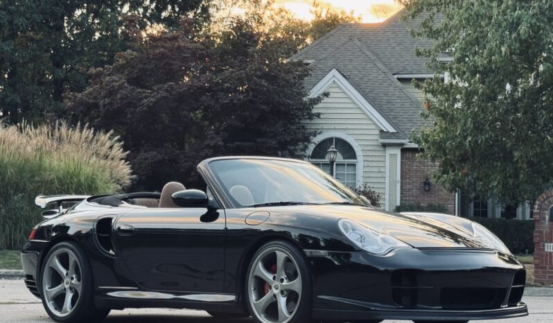 
								2004 Porsche 911 Turbo Cabriolet X50 6-Speed full									