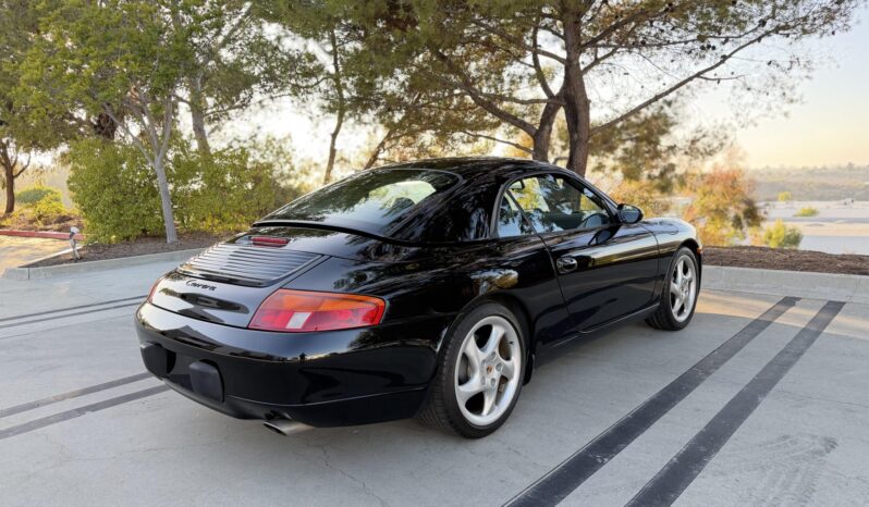 
								1999 Porsche 911 Carrera Cabriolet 6-Speed full									